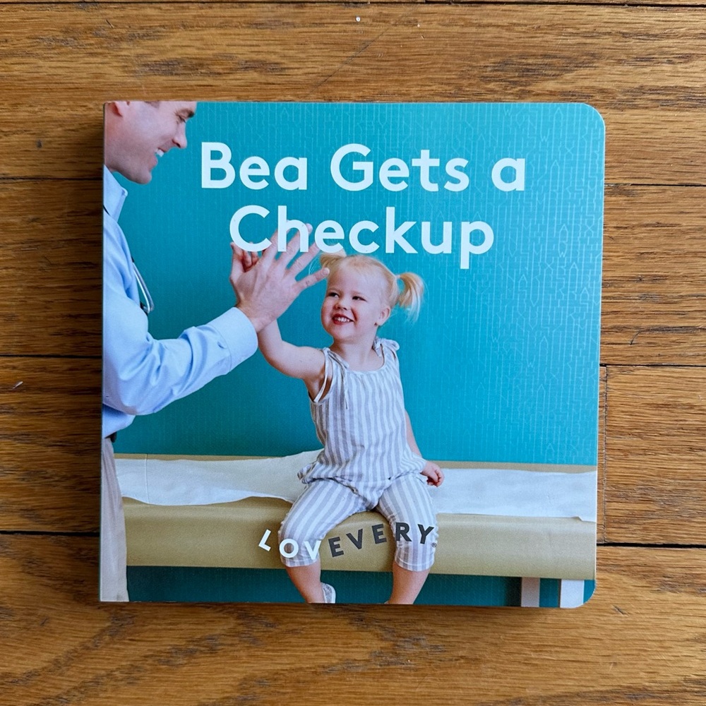 Lovevery Bea Gets a Check Up Board Book
